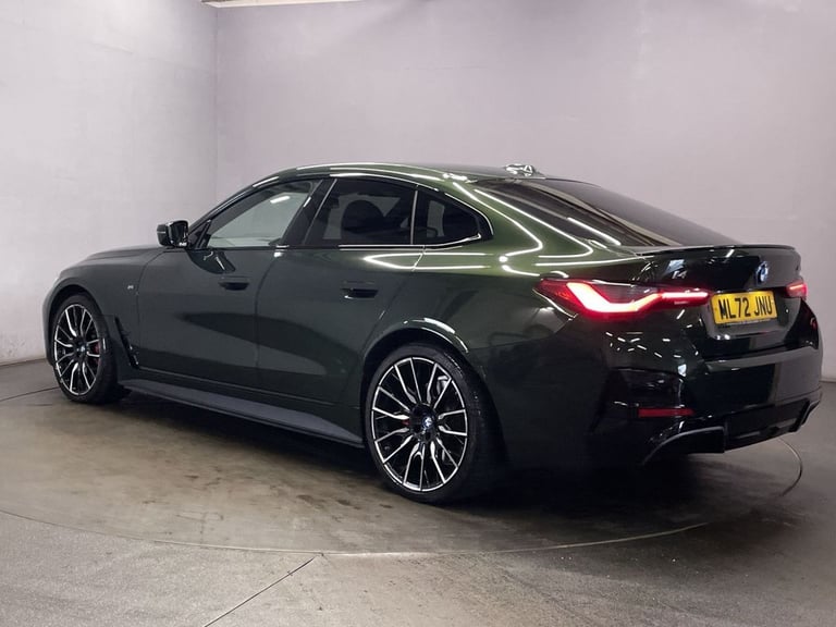 2022 72 BMW I4 M50 83.9KWH GRAN COUPE 5DR ELECTRIC AUTO 4WD (544 PS)