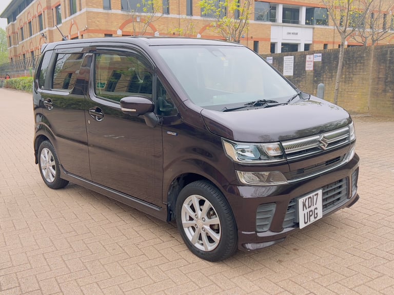 SUZUKI WAGON R STINGRAY 650cc HYBRID