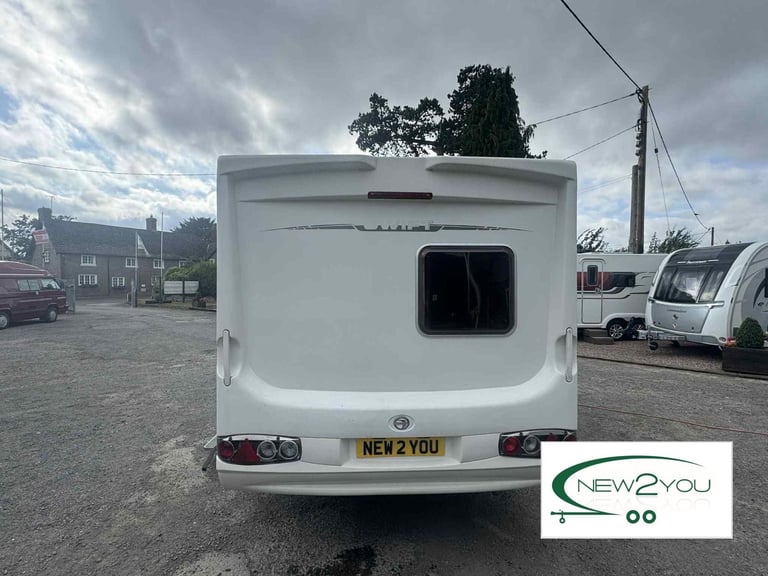 2006 Swift Challenger 530 4 Berth Caravan - STOCK E144