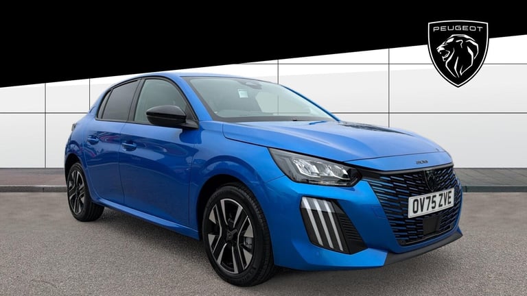 image for 2025 Peugeot 208 1.2 Hybrid 100 Allure 5dr e-DSC6 Petrol Hatchback Hatchback Petrol Automatic