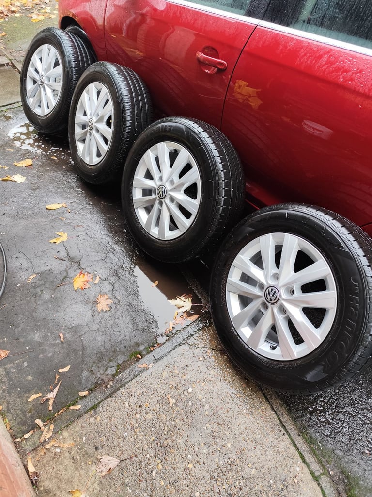 VW T5,T6 ALLOY WHEELS 16INCH
