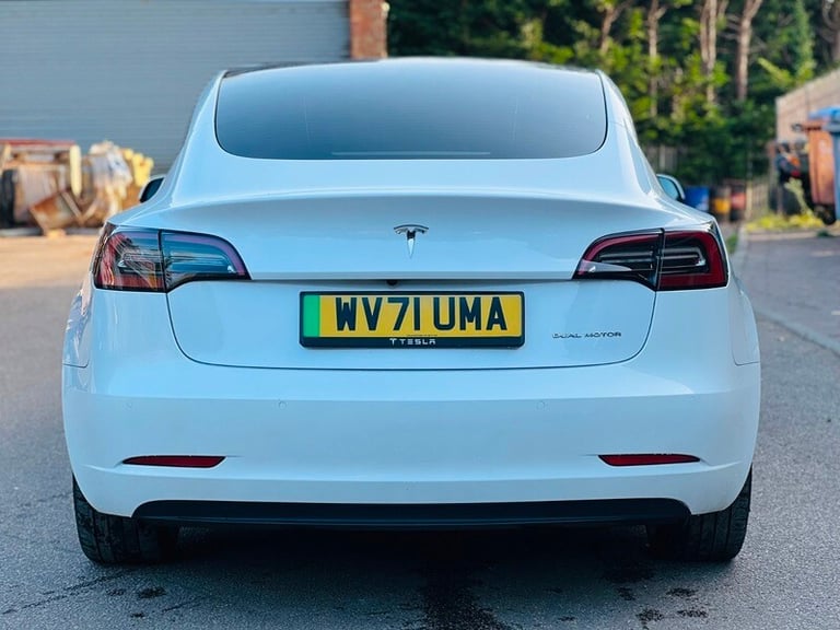 Tesla Model 3 (Dual Motor) Long Range Saloon 4dr Electric Auto 4WDE (346 ps)