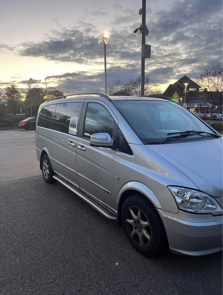 Mercedes-Benz, VIANO, MPV, 2007, Semi-Auto, 2148 (cc), 5 doors