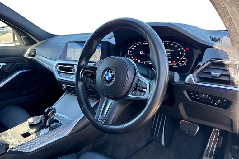 2019 BMW 3 Series 2.0 330i M Sport Saloon 4dr Petrol Auto Euro 6 (s/s) (258 ps) Automatic Saloon ...