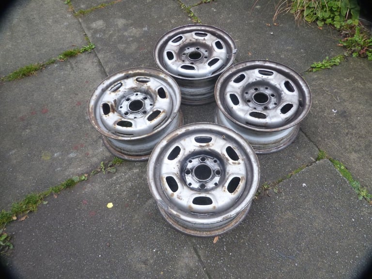 image for Mk2 Golf wheel rims