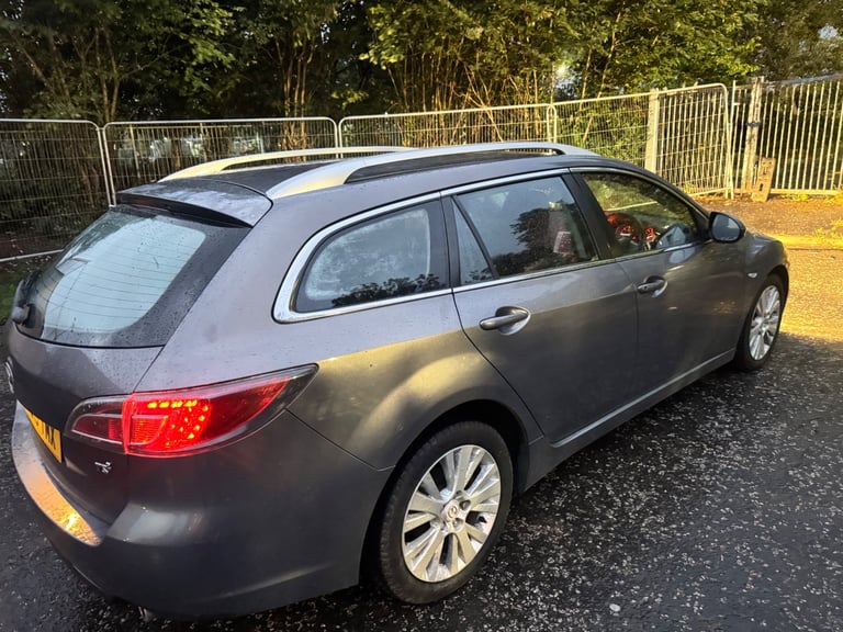 (DIESEL- ESTATE) MAZDA 6 TS2 2.2 DIESEL*LARGE BOOT*MOT-1 YEAR*like ford mondeo vauxhall insignia