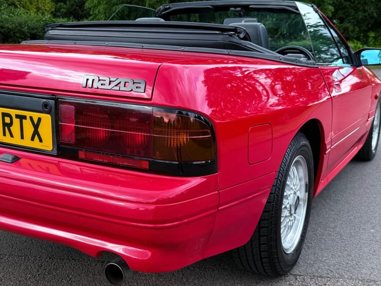 2017 Mazda RX-7 2.4 Turbo 2dr  Petrol Manual
