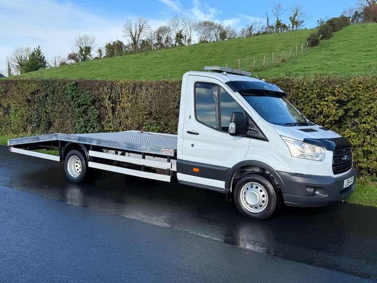 2014 ford transit recovery truck