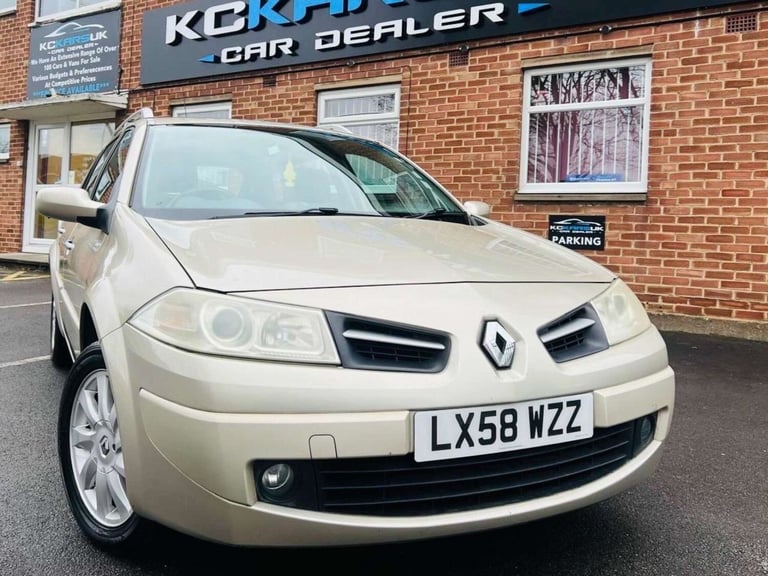 2008 Renault Megane 1.9 dCi FAP Dynamique S Estate 5dr Diesel Manual (154 g/km, 130 bhp) Estate D...