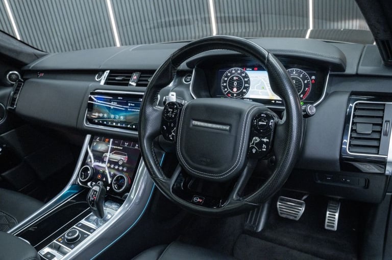 2018 Land Rover Range Rover Sport 5.0 V8 S/C 575 SVR 5dr Auto ESTATE PETROL Automatic