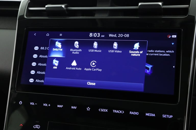 2021 Hyundai TUCSON 1.6 TGDi 48V MHD 180 Ultimate 5dr 4WD DCT Estate Petrol Automatic