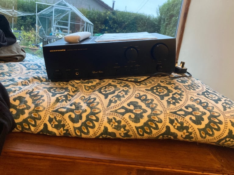 image for Mint condition Marantz PM-66SE Special Edition