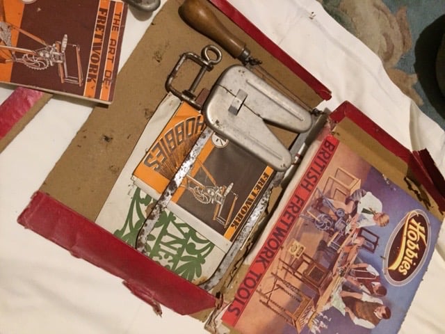 Vintage Hobbies Fretwork Sets