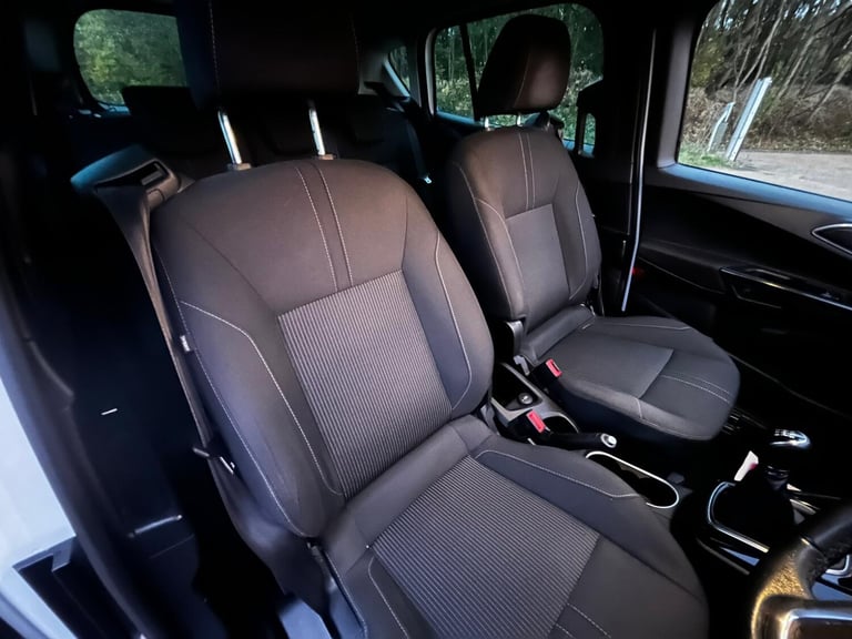 2012 Ford B-MAX 1.0T EcoBoost Zetec MPV 5dr Petrol Manual Euro 5 (100 ps) MPV Petrol Manual