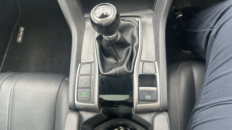 2018 Honda Civic 1.0 VTEC Turbo 126 EX 5dr Petrol Hatchback Hatchback Petrol Manual