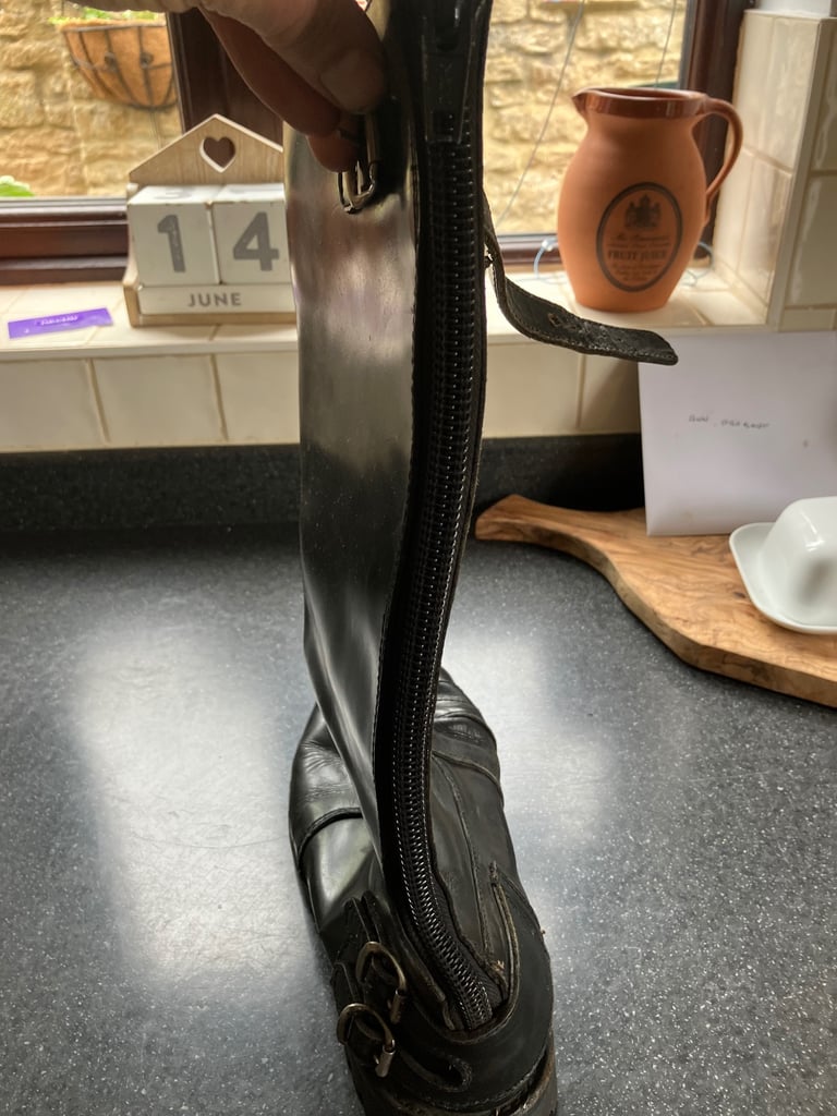 Motorcycle Boots ( police) Vintage 