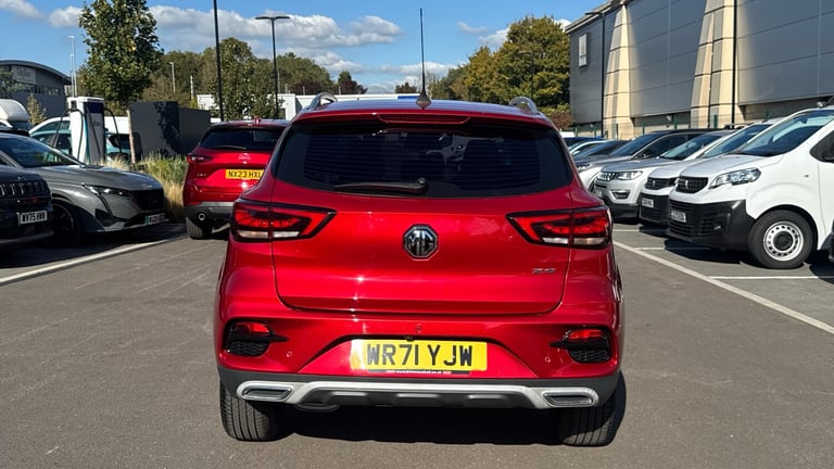 2021 MG MG ZS 1.0 T-GDI Exclusive SUV 5dr Petrol Manual Euro 6 (111 ps) SUV Petrol Manual