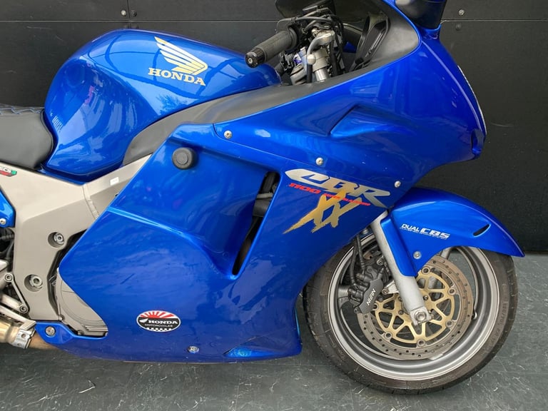 HONDA CBR 1100XX BLACKBIRD TRADE SALE HPI CLEAR