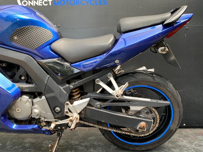 SUZUKI SV 650 SK5 PROJECT BIKE HPI CLEAR