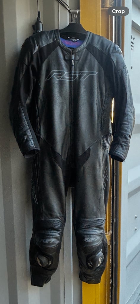 image for Rst leather airbag suit