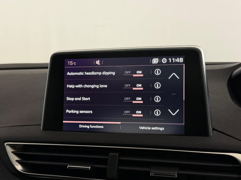  Peugeot 3008 1.2 PureTech GT Line Premium EAT Euro 6 (s/s) 5dr Petrol Automatic