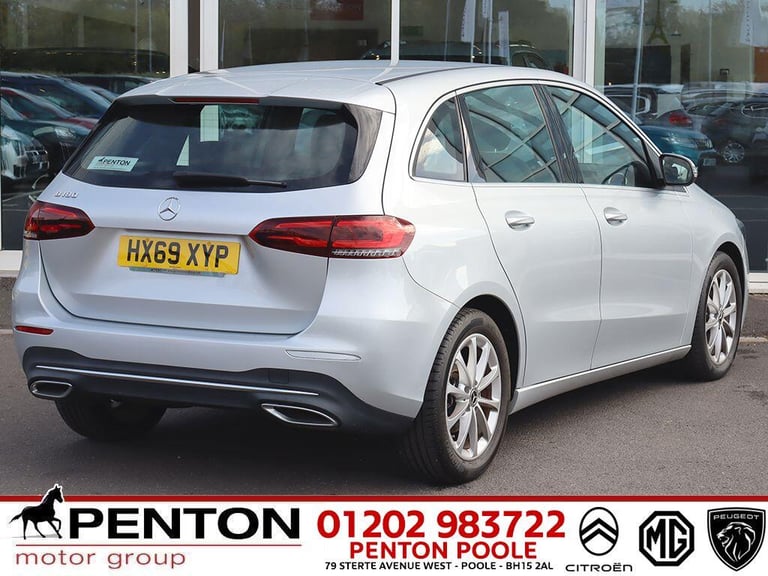 2019 Mercedes-Benz B Class 1.3 B180 Sport 7G-DCT Euro 6 (s/s) 5dr MPV Petrol Automatic