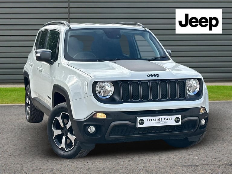 image for 2022 Jeep Renegade 1.3 GSE T4 11.4kWh Trailhawk Auto 4xe Euro 6 (s/s) 5dr ESTATE Petrol/Electric ...