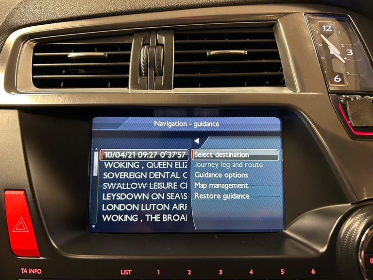 2013 Citroen DS5 2.0 HDi DStyle Euro 5 5dr HATCHBACK Diesel Manual