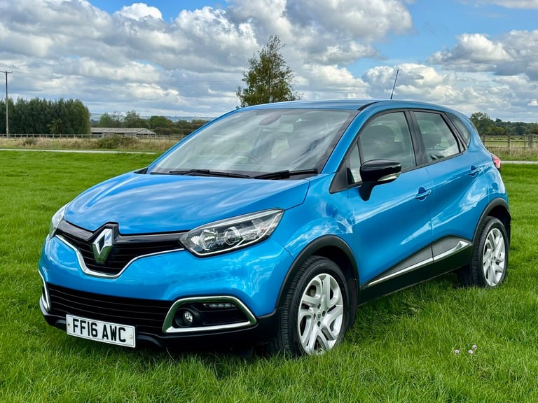 2016 Renault Captur 1.5 dCi 90 Dynamique Nav 5dr HATCHBACK DIESEL Manual