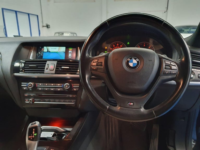 2015 BMW X4 xDrive20d M Sport 5dr Step Auto COUPE DIESEL Automatic