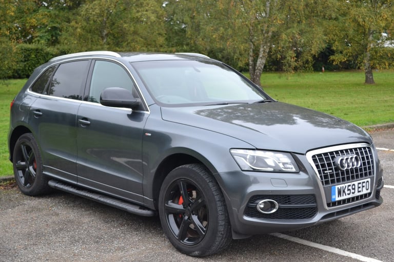 2010 Audi Q5 2.0 TDI Quattro S Line 5dr S Tronic ESTATE Diesel Automatic