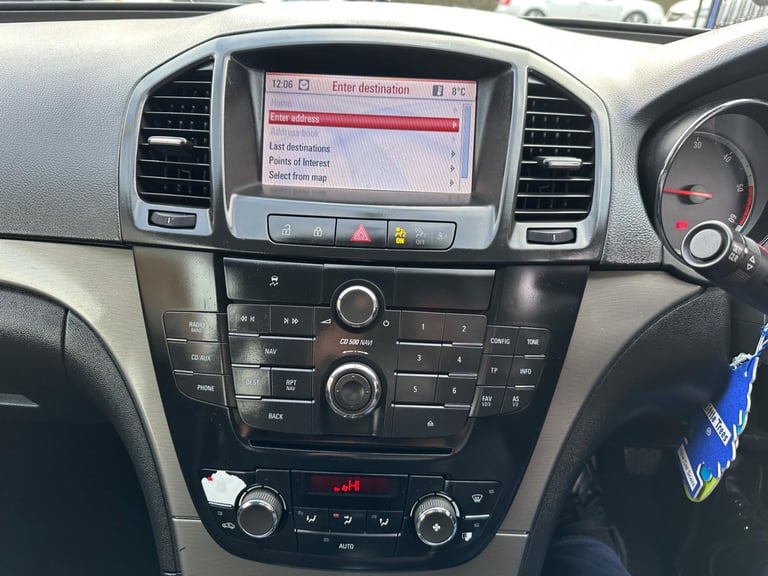 2010 Vauxhall Insignia 2.0 CDTi ecoFLEX Exclusiv Nav Sports Tourer Euro 5 5dr ESTATE Diesel Manual