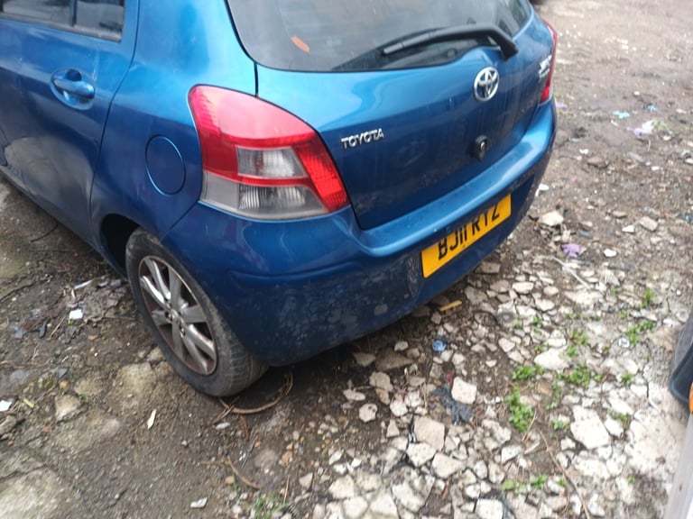 2011, Toyota, YARIS, 1L, Manual, Petrol, Blue, Hatchback, sale