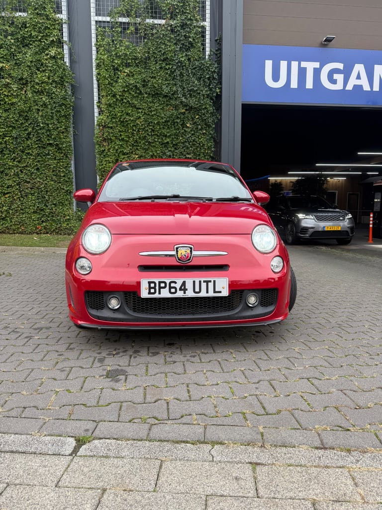 Abarth, 500, Hatchback, 2015, Manual, 1368 (cc), 3 doors