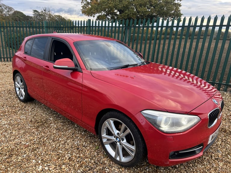 BMW 1 SERIES 2.0 116d Sport 5-door 2014