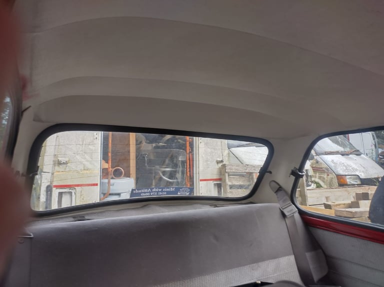 Rover, MINI, Saloon, 1989, 998 (cc), 2 doors