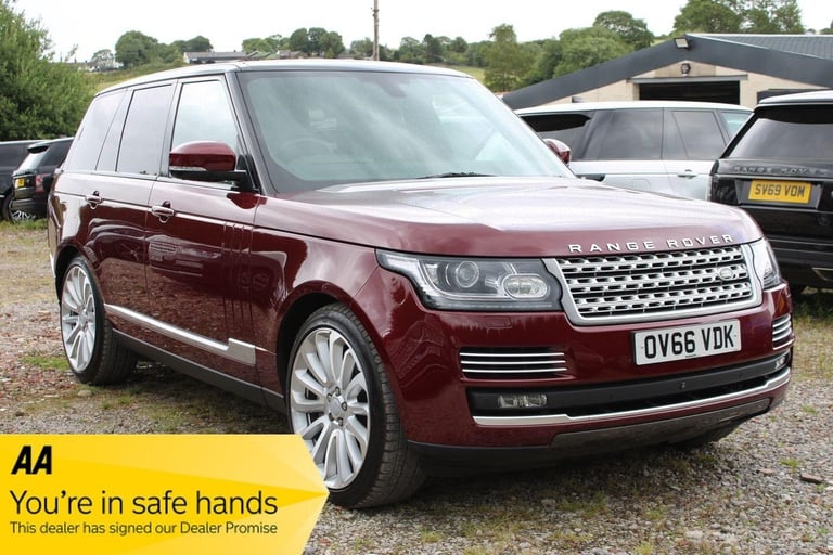 image for 2016 Land Rover Range Rover 4.4 SD V8 Autobiography Auto 4WD Euro 6 (s/s) 5dr ESTATE Diesel Autom...