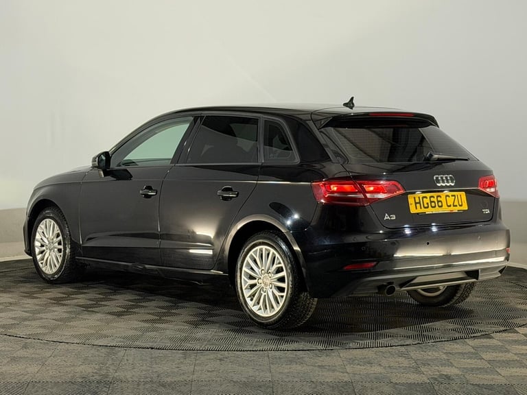 2016 66 AUDI A3 SE TECHNIK 1.6 DIESEL TDI 5 DOOR HATCHBACK 1 PREVIOUS OWNER