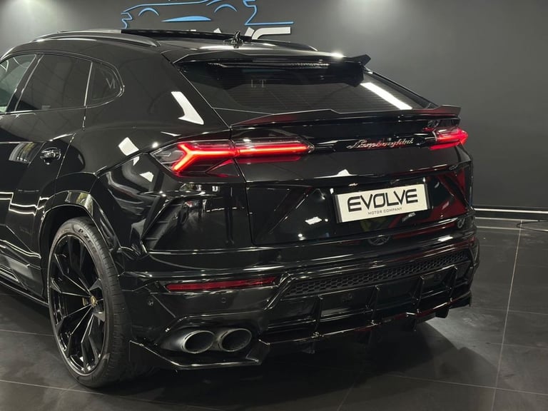2019 69 LAMBORGHINI URUS 4.0 V8 BITURBO SUV 5DR PETROL AUTO 4WD EURO 6 (650 PS)