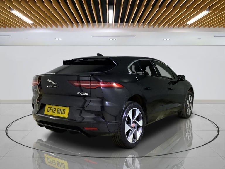 2019 Jaguar I-Pace 400 90kWh SE SUV 5dr Electric Auto 4WD (400 ps) HATCHBACK ELECTRIC Automatic