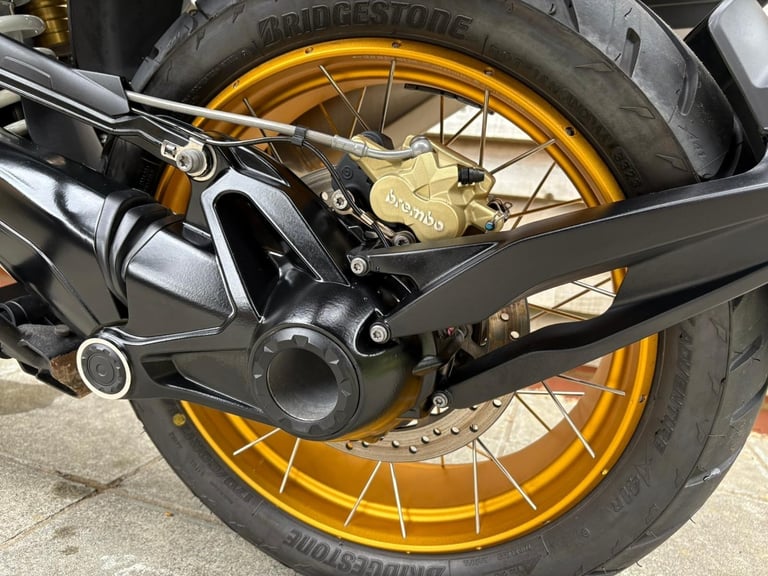 2024 / 24 BMW R 1250 GS Adventure RallyE TE £16000 Blue 11493 miles