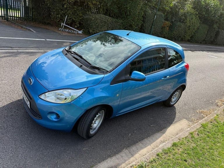 2009 09 FORD KA 1.2 STYLE HATCHBACK 3DR PETROL MANUAL EURO 4 (69 PS)