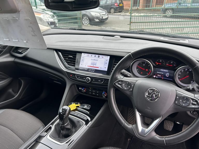 2018 Vauxhall Insignia 1.6 Turbo D ecoTec [136] Tech Line Nav 5dr HATCHBACK Diesel Manual
