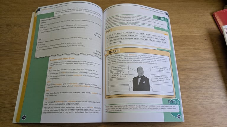 Scholastic AQA GCSE English Language & English Literature Revision Guide