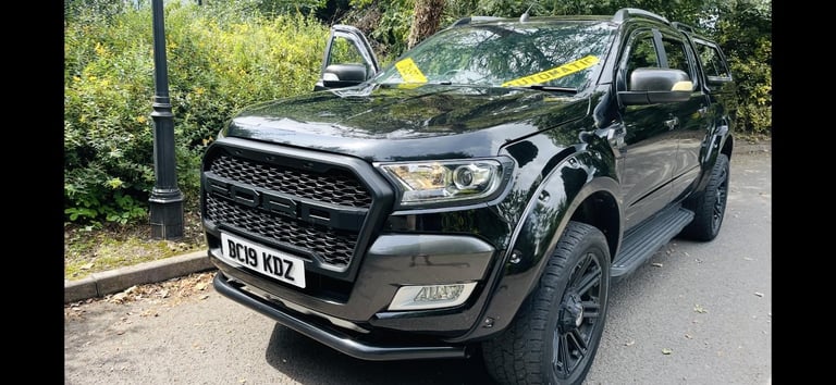 Ford Ranger WILDTRAK 2019 DIESEL  41000mls 