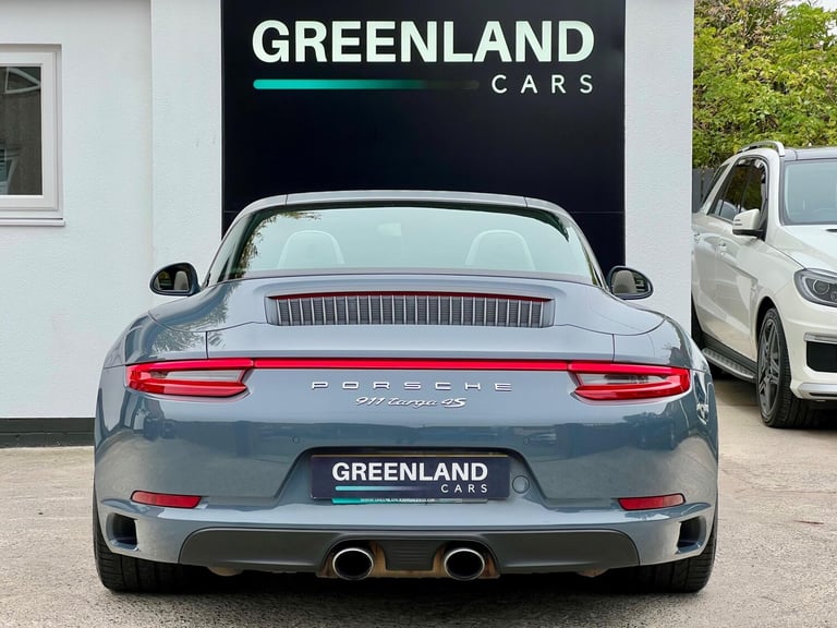 2016 Porsche 911 3.0T 991 4S Targa PDK 4WD Euro 6 (s/s) 2dr CONVERTIBLE Petrol Automatic