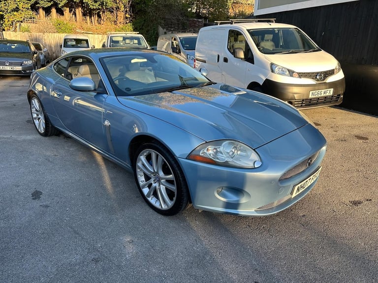 2007 Jaguar XK 4.2 V8 2dr Auto COUPE Petrol Automatic