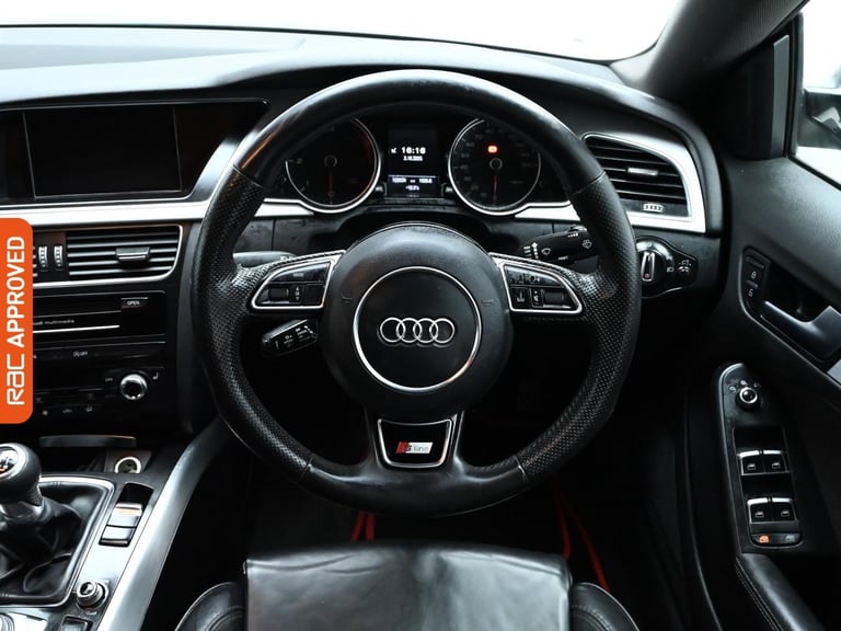 2015 Audi A5 2.0 TDI S line Sportback 5dr Diesel Manual Euro 6 (s/s) (190 ps) Hatchback DIESEL Ma...