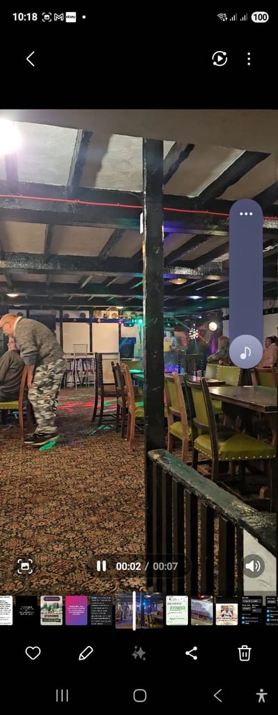 Disco setup 