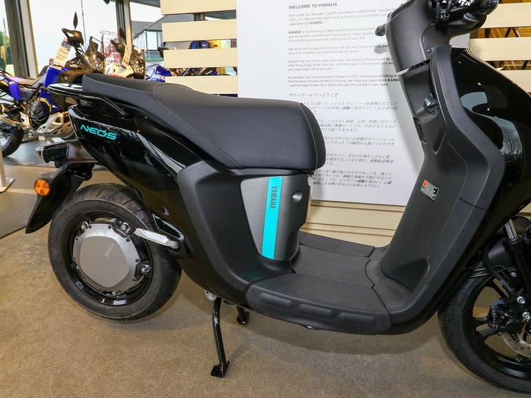 IN STOCK NOW! - NEW Yamaha NEO's Electric Scooter. (Black) £3,100 On The Road